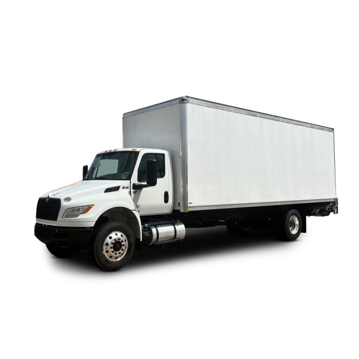 E2 ile - 26 ft Box Truck Is Modeli	