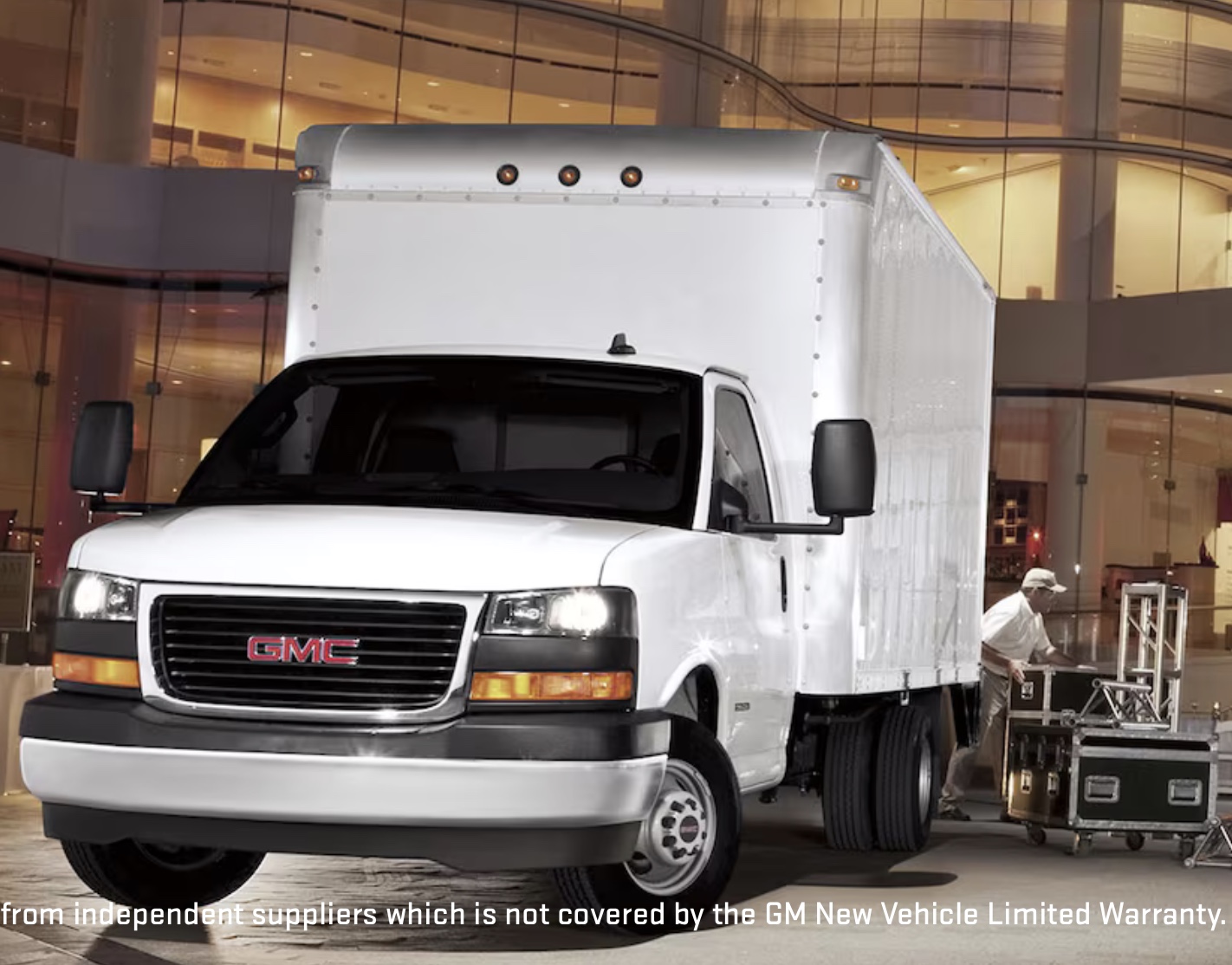 E2 ile - 16 ft Box Truck Is Modeli